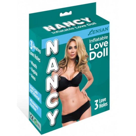 Nancy Love Doll 3 İşlevli Şişme Manken