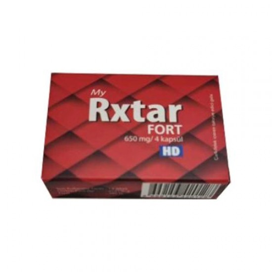 MyRxtar Fort Güçlendirilmiş Formül Bitkisel Kapsül