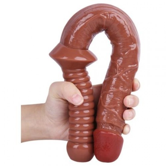 Noctis 39cm Kahverengi Realistik Kılıç Dildo