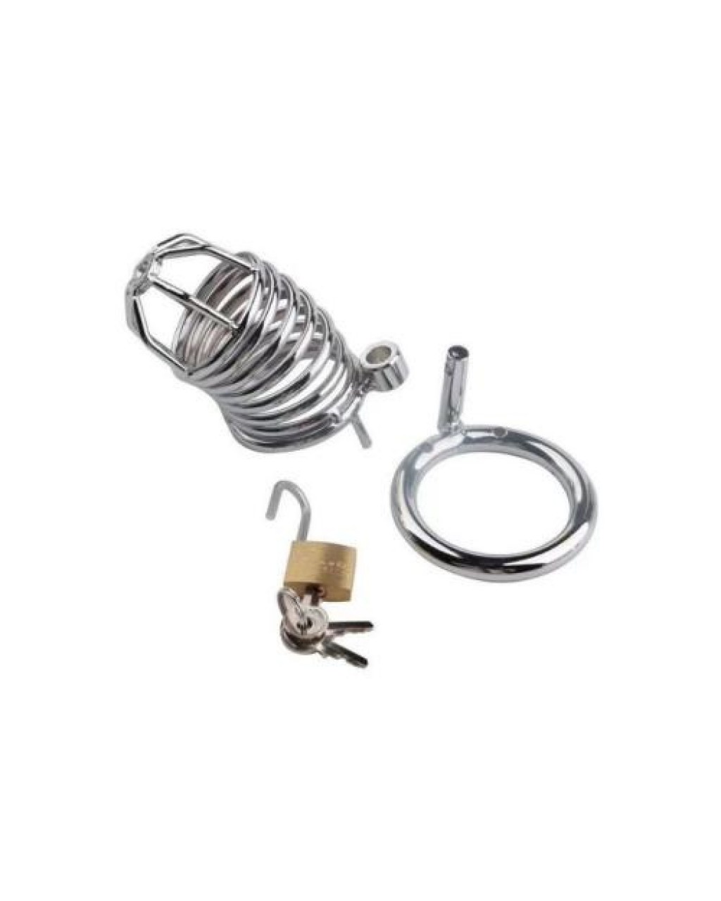 Paslanmaz Çelik Penis Kafesi