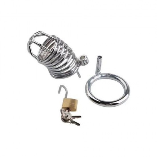 Paslanmaz Çelik Penis Kafesi