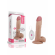 9 İnç The Ultra Soft Dude Vibrating Realistik Vibratör
