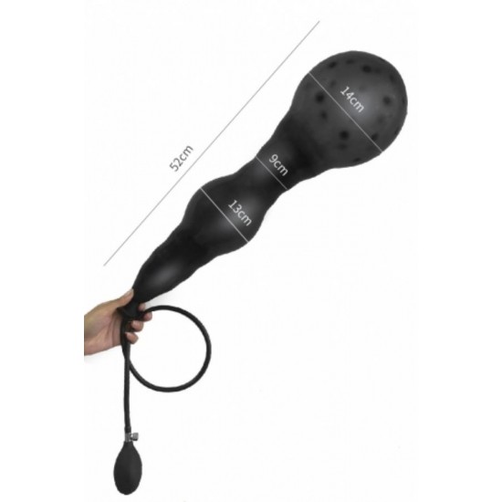 Şişirilebilir Anal Plug Seti – Pompalı Hava Basınçlı Silikon Anal Tıkaç Şişirilebilir Anal Plug Seti – Pompalı Hava Basınçlı Silikon Anal Tıkaç