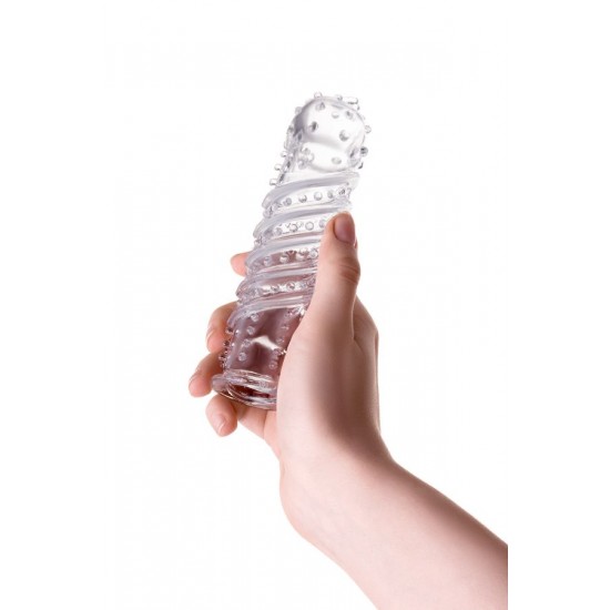 A-Toys by TOYFA Penis Klıfı , Şeffaf TPR, 15,3 cm