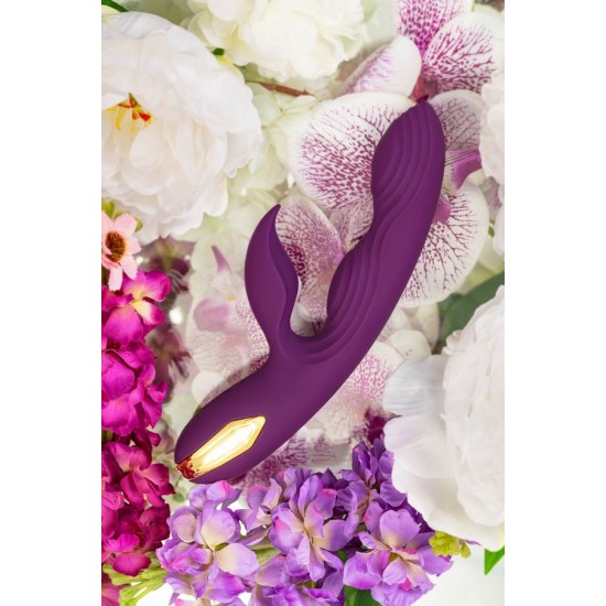 L'Eroina Octar Çift Motorlu Rabbit Vibratör – G Noktası ve Klitoral Uyarıcı,Silikon,Mor,24,5 cm L'Eroina Octar Çift Motorlu Rabbit Vibratör – G Noktası ve Klitoral Uyarıcı,Silikon,Mor,24,5 cm
