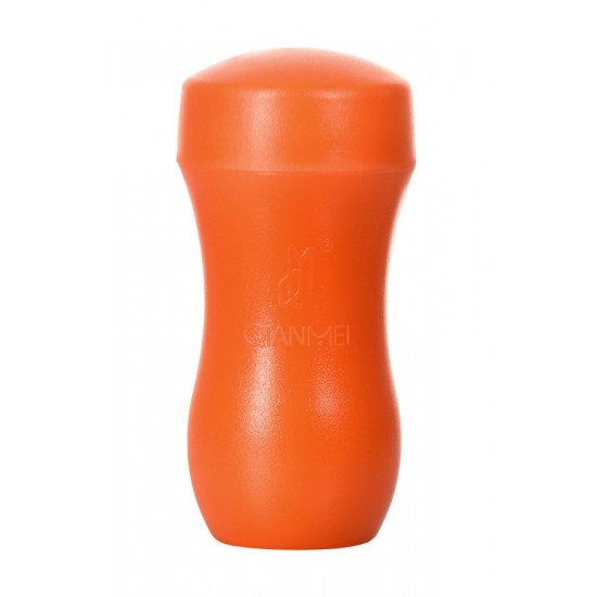 Nilla Masturbator,Ağız,TPE,Turuncu,14 cm