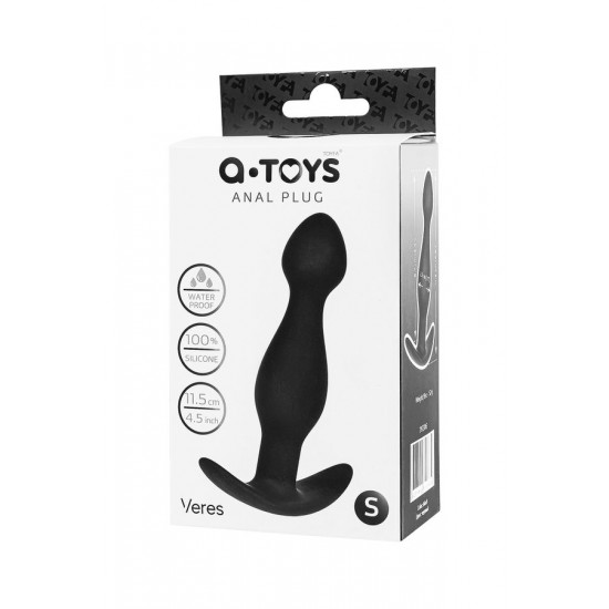 anal plug,Beden S,silikon,siyah,11,5 cm anal plug,Beden S,silikon,siyah,11,5 cm