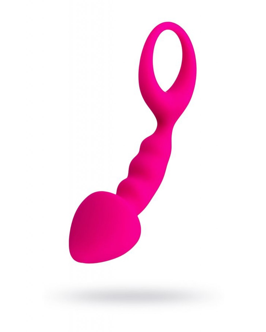 Bong Anal Plug, silikon, pembe, 12,5 cm, Ø 2,5 cm Bong Anal Plug, silikon, pembe, 12,5 cm, Ø 2,5 cm