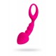 Bong Anal Plug,silikon,pembe,12,5 cm,Ø 2,5 cm