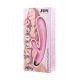 JOS MİLLY Isıtmalı Vibratör,silikon,pembe,20 cm JOS MİLLY Isıtmalı Vibratör,silikon,pembe,20 cm
