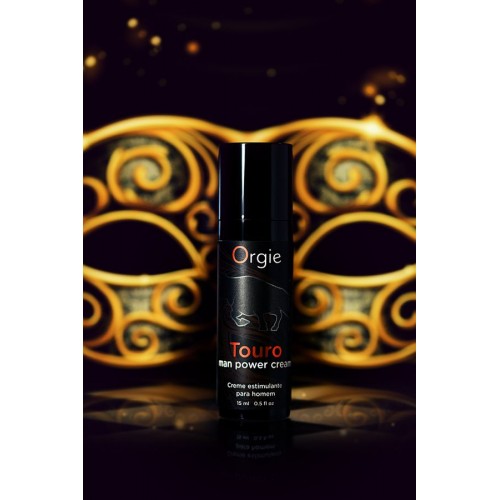 Orgie Touro Power Cream for Him – Erkekler İçin Güçlendirici ve Uyarıcı Krem 15 ml