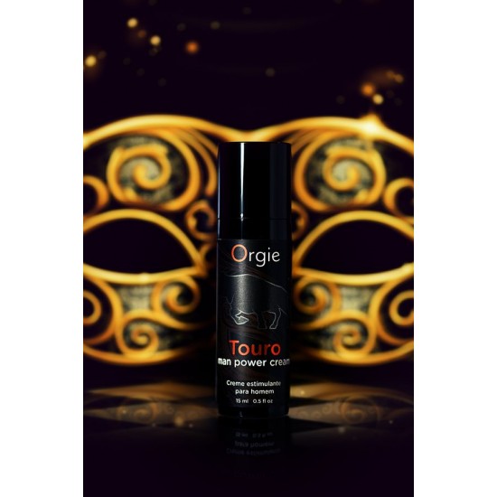 Orgie Touro Power Cream for Him – Erkekler İçin Güçlendirici ve Uyarıcı Krem 15 ml