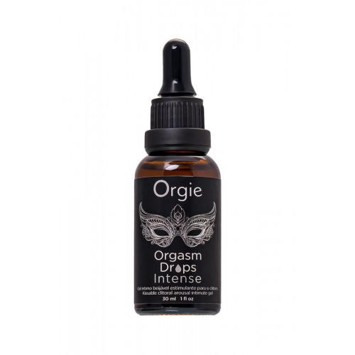 Orgie Orgasm Drops Intense – Yoğun Etkili Uyarıcı Damla 30 ml