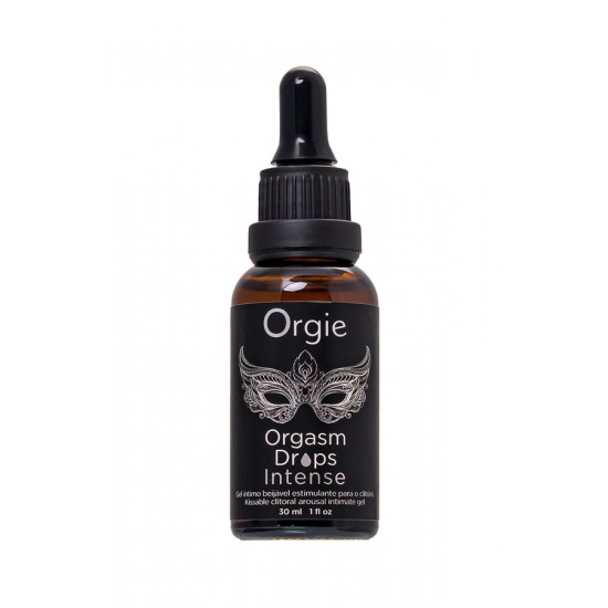 Orgie Orgasm Drops Intense – Yoğun Etkili Uyarıcı Damla 30 ml