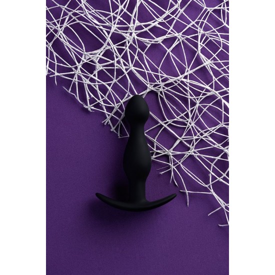 anal plug,Beden S,silikon,siyah,11,5 cm anal plug,Beden S,silikon,siyah,11,5 cm