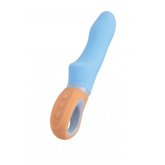 Flovetta Bluebell Silikon Titreşimli Vibratör – Mavi, 18,5 cm