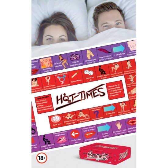 HOT TİMES Yetişkinlere Özel Cinsel İlişki Yatak Kutu Oyunu
