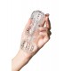 Masturbator Rashmi,TPE,Şeffaf,15,5 cm