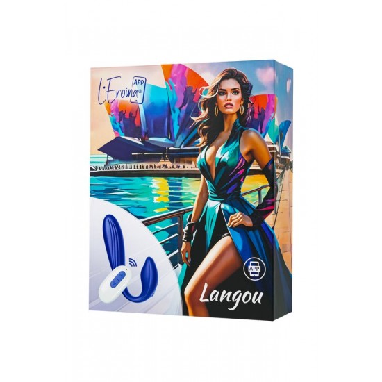 L'Eroina APP Langou Uygulama ve Kumanda Kontrollü Çiftlere Özel Vibratör – Bluetooth Destekli