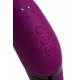 JOS Vakum uyarımlı döner vibratör Spinser,silikon,mor,23 cm