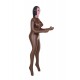 Michelle şişme bebek, siyah kadın, üç delikli, 160 cm Michelle şişme bebek, siyah kadın, üç delikli, 160 cm