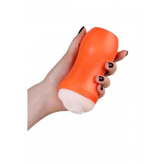 Nilla Masturbator,Ağız,TPE,Turuncu,14 cm