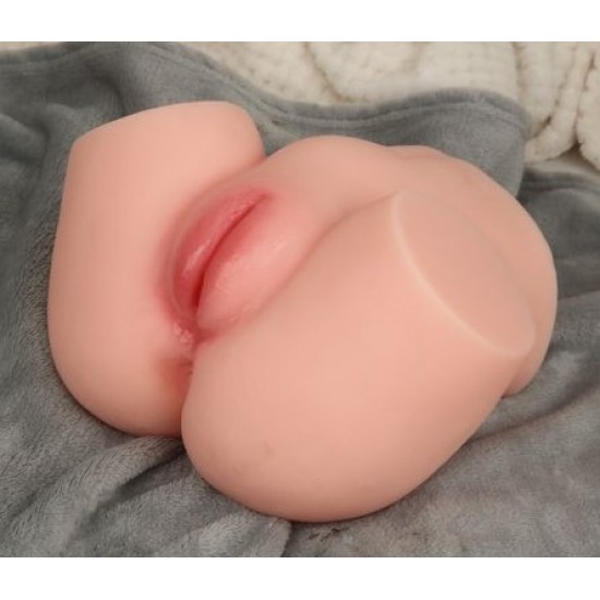 Juicy Pussy Vakumlu ve Titreşimli Şarjlı Vajinal Mastürbatör – Realistik İç Kanal