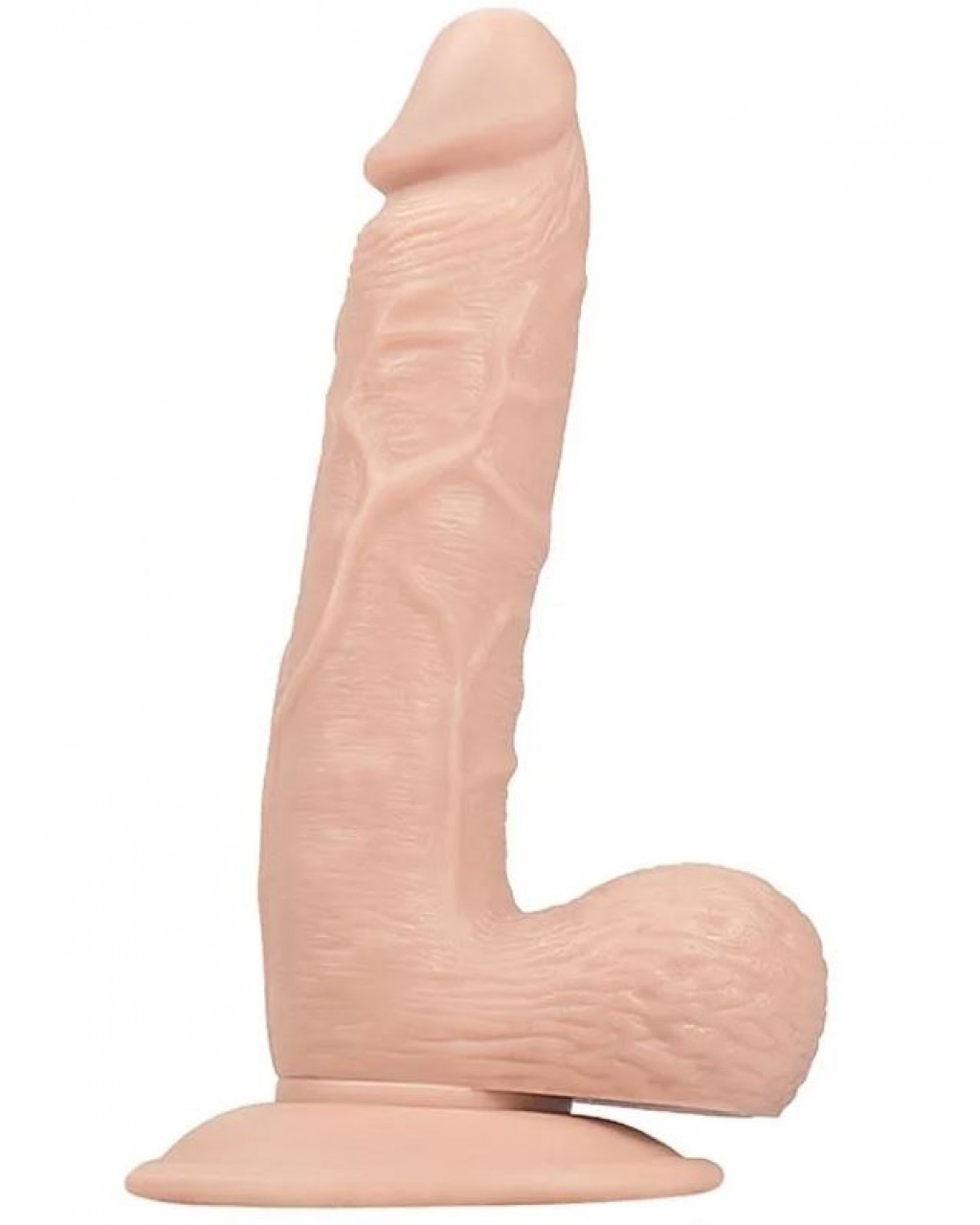 18 cm Realistik Testisli Penis