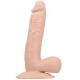 18 cm Realistik Testisli Penis
