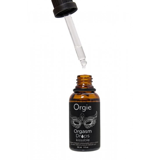 Orgie Orgasm Drops Intense – Yoğun Etkili Uyarıcı Damla 30 ml