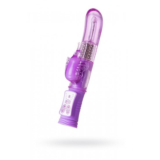 High-Tech Vibratör, TPE, mor, 22,4 cm High-Tech Vibratör, TPE, mor, 22,4 cm