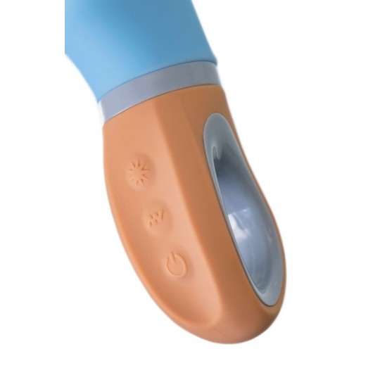 Flovetta Bluebell Silikon Titreşimli Vibratör – Mavi, 18,5 cm