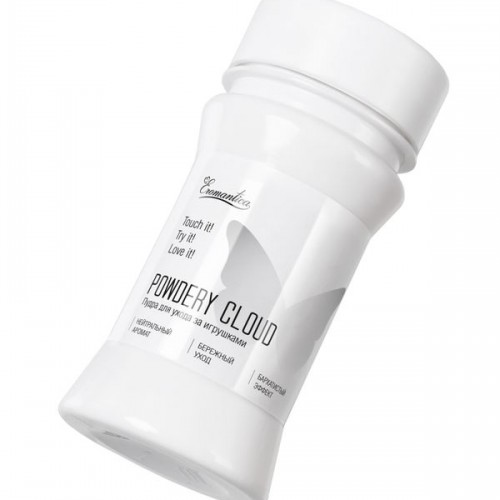 Eromantica «Powdery Cloud" Oyuncak Bakım Tozu, Kokusuz, 40 g