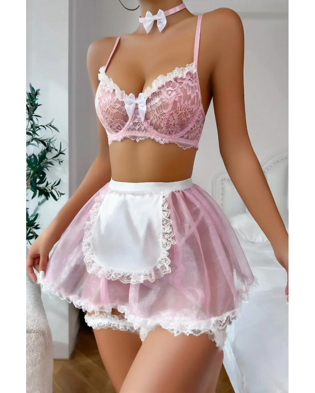 Bayan Erotik Kostüm KATALOG RENGİ - L-XL