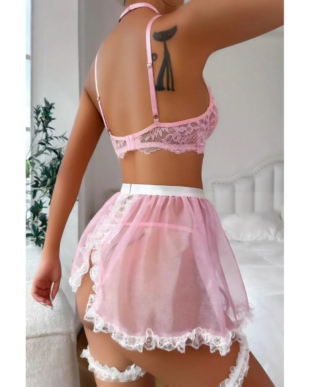 Bayan Erotik Kostüm KATALOG RENGİ - L-XL Bayan Erotik Kostüm KATALOG RENGİ - L-XL