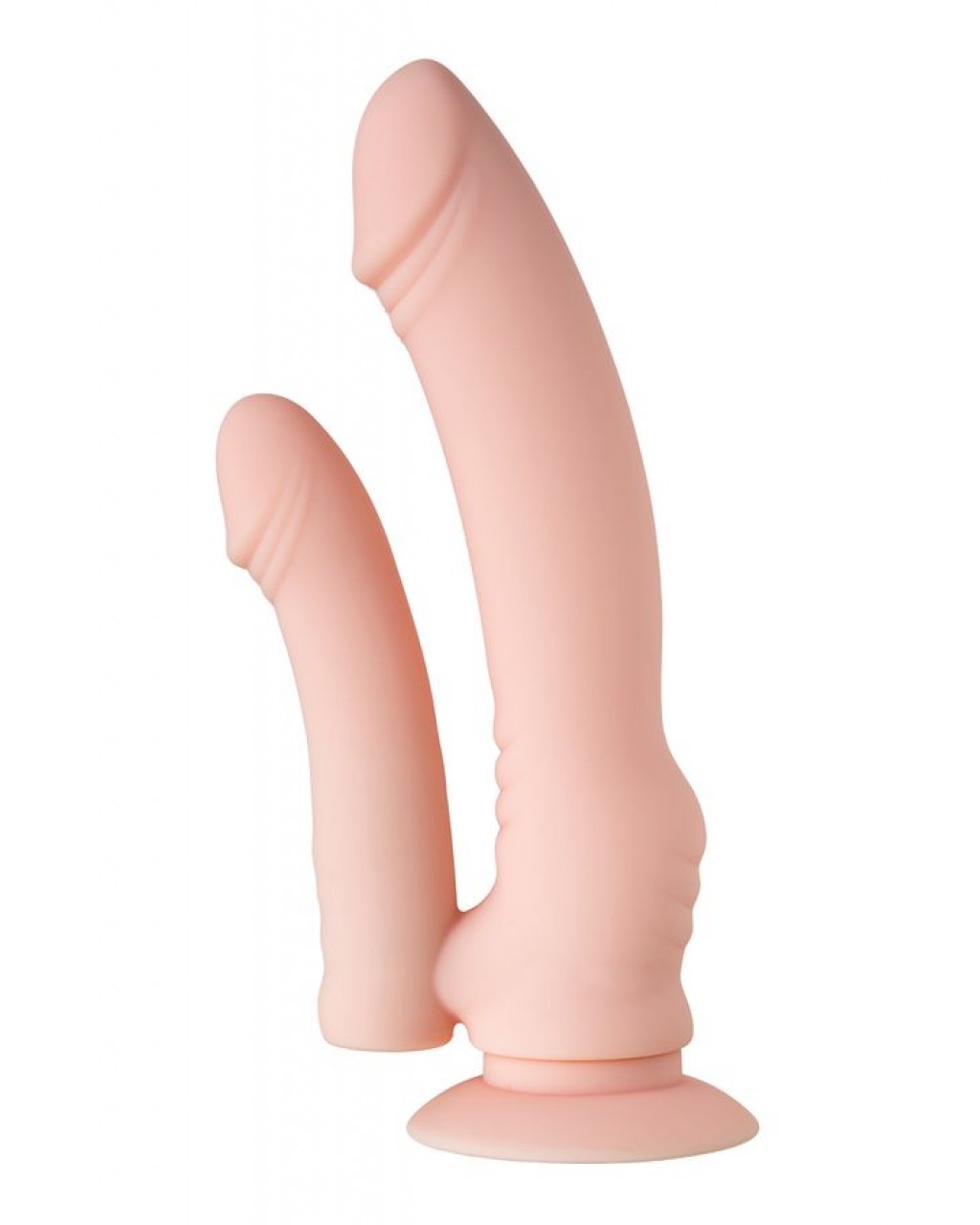 Twint yapay penis, silikon, çıplak, 19,5 cm