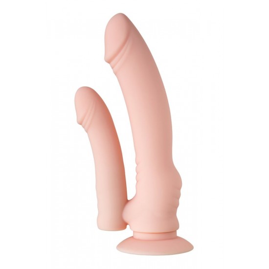 Twint yapay penis,silikon,çıplak,19,5 cm
