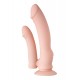 Twint yapay penis,silikon,çıplak,19,5 cm