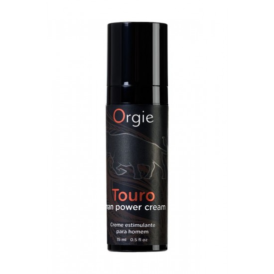 Orgie Touro Power Cream for Him – Erkekler İçin Güçlendirici ve Uyarıcı Krem 15 ml