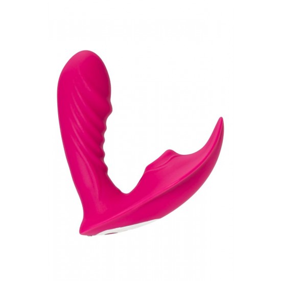 JOS Shani Vakum Dalga G Noktası Vibrator,Silikon,Pembe,12 cm