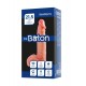 Mr.Baton RealSpins Isıtmalı İleri-Geri Hareketli Realistik Dildo – Kumandalı,Şarjlı Silikon,21,5cm Mr.Baton RealSpins Isıtmalı İleri-Geri Hareketli Realistik Dildo – Kumandalı,Şarjlı Silikon,21,5cm