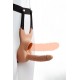 Ayarlanabilir Kemerli Giyilebilir Anal Dildo,15 cm