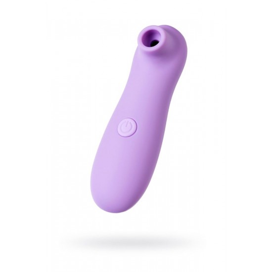 Lilac Vakum Dalgası Vibratör, ABS Plastik, Mor, 12,5 cm