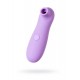 Lilac Vakum Dalgası Vibratör, ABS Plastik, Mor, 12,5 cm