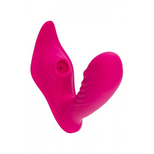 JOS Shani Vakum Dalga G Noktası Vibrator, Silikon, Pembe, 12 cm