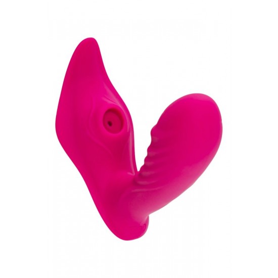 JOS Shani Vakum Dalga G Noktası Vibrator,Silikon,Pembe,12 cm