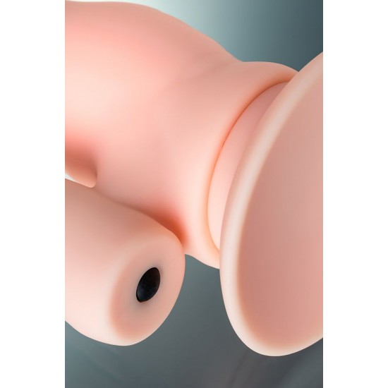 Twint yapay penis,silikon,çıplak,19,5 cm