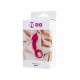 Bong Anal Plug,silikon,pembe,12,5 cm,Ø 2,5 cm