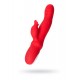 Vibratör, Silikon, kırmızı, 21 cm