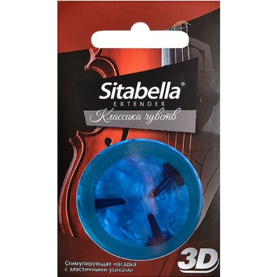 Sitabella 3D Klasik rezervatif